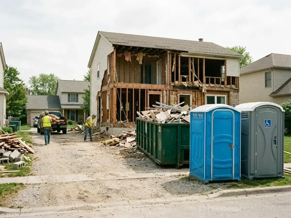 home-renovation-demolition-sit-010 — frequently asked questions, Portable Toilet & Dumpsters Rental in Clinton, IN
